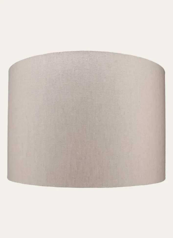 LAMPADAIRE PIED EN BOIS TRAVAILLÉ BOIS BEIGE/ IVOIRE