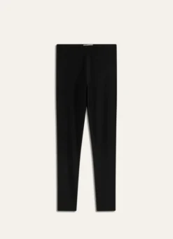 LEGGING COTON BIOLOGIQUE NOIR
