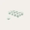 LOT DE 25 BOUGIES CHAUFFE-PLATS BLANC