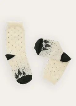 LOT DE 2 PAIRES DE CHAUSSETTES MELCHIOR VERT