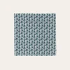 LOT DE 2 SERVIETTES DE TABLE EN COTON IMPRIMÉ VERT CEDRE