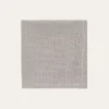 LOT DE 2 SERVIETTES DE TABLE TEXTURÉES BEIGE