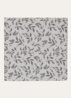 LOT DE 2 SERVIETTES EN COTON BLANC