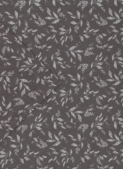 LOT DE 2 SERVIETTES EN COTON GRIS