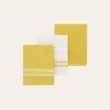 LOT DE 3 TORCHONS EN COTON MIEL