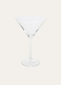LOT DE 6 VERRES À COCKTAIL TRANSPARENT