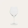 LOT DE 6 VERRES À EAU EN CRISTALLIN TRANSPARENT