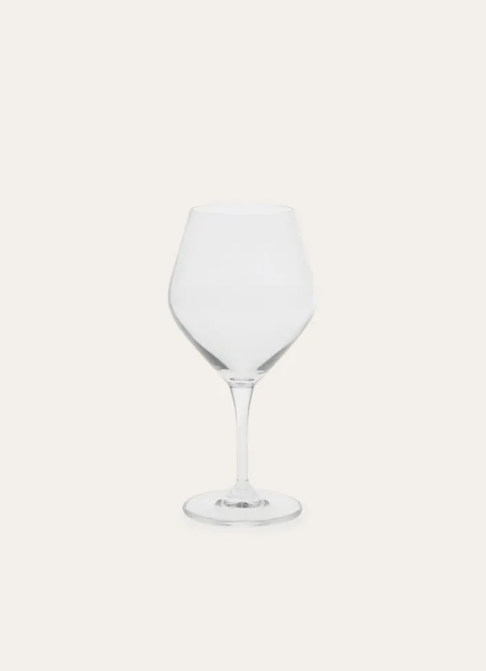 LOT DE 6 VERRES À EAU EN CRISTALLIN TRANSPARENT