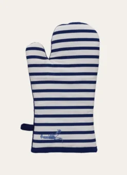 LOT GANT ET MANIQUE AVEC HOMARDBLEU