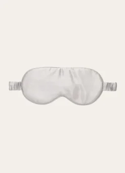 MASQUE DE NUIT PURE SOIE DE MÛRIER GRIS