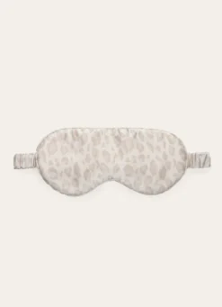 MASQUE DE NUIT PURE SOIE DE MÛRIER NATUREL/BEIGE