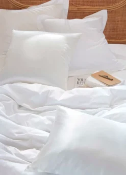 MASQUE DE NUIT PURE SOIE DE MÛRIER IVOIRE