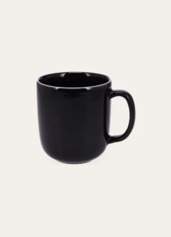 MUG EN GRÈS MILOS CARBONE