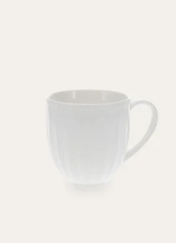 MUG EN PORCELAINE BLANC