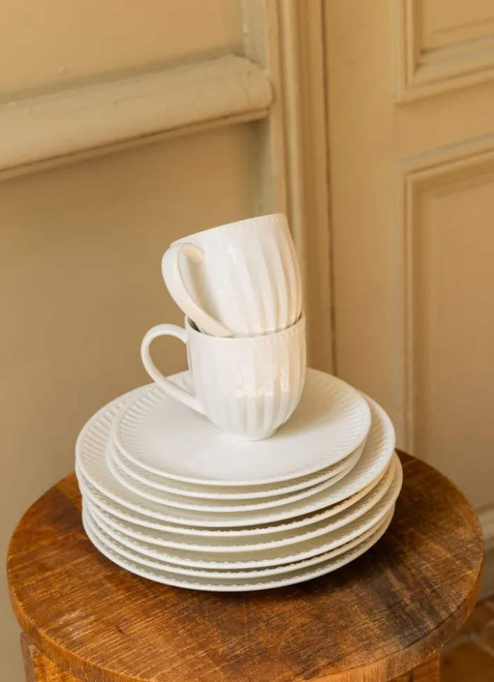MUG EN PORCELAINE BLANC