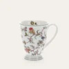 MUG EN PORCELAINE JISPAHAN BLANC