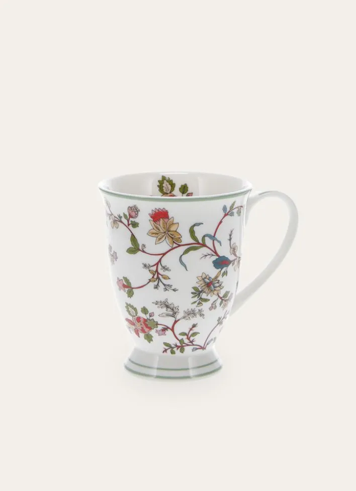 MUG EN PORCELAINE JISPAHAN BLANC
