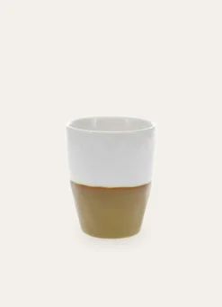 MUG QUOTIDIEN EN GRÈS OCRE