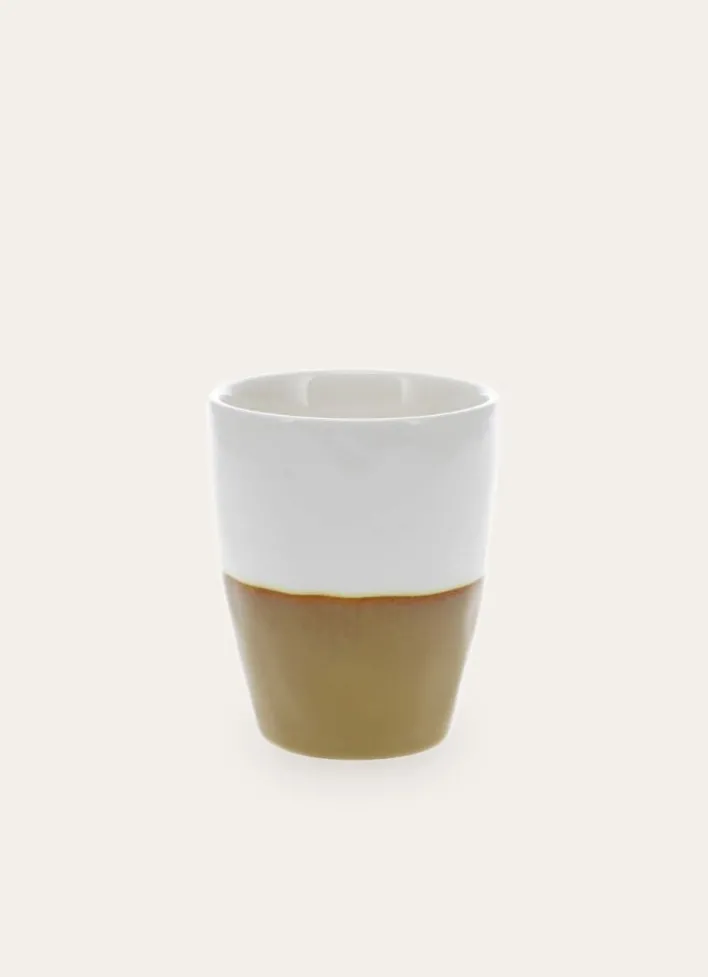 MUG QUOTIDIEN EN GRÈS OCRE