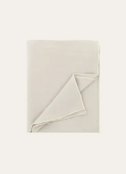NAPPE COTON ET LIN FINITION BOURDON GRAND FORMAT MASTIC