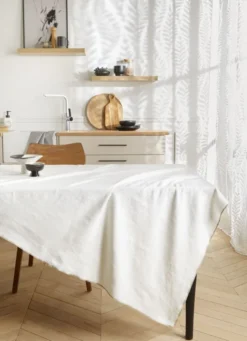 NAPPE COTON LIN FINITION BOURDON LAIT MASTIC