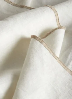 NAPPE COTON LIN FINITION BOURDON LAIT MASTIC