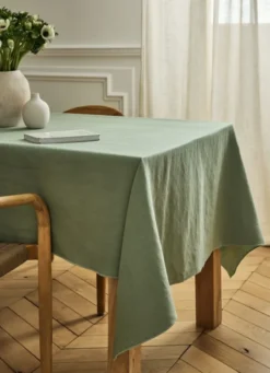 NAPPE COTON LIN FINITION BOURDON AMANDE