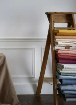 NAPPE COTON LIN FINITION BOURDON THYM