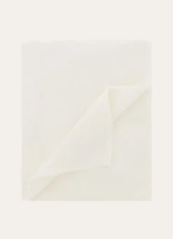 NAPPE COTON LIN FINITION BOURDON MOYEN FORMAT LAIT