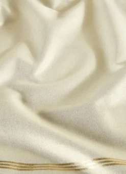 NAPPE EN COTON PAILLETÉ OR
