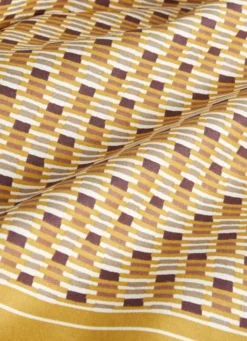 NAPPE ENDUITE EMMA MULTICOLORE/JAUNE