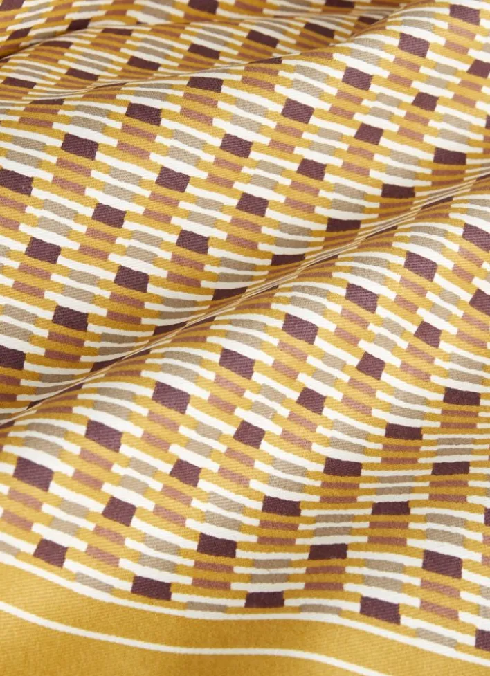 NAPPE ENDUITE EMMA MULTICOLORE/JAUNE