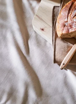 NAPPE UNIE EN TOILE CRAIE