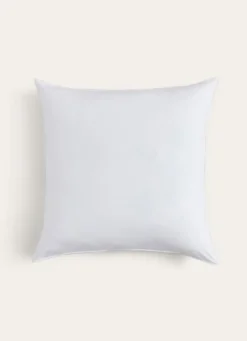 OREILLER EN PERCALE DE COTON PEIGNÉ BLANC