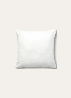 OREILLER EN PERCALE MOELLEUX ANTI-ACARIENS ECRU