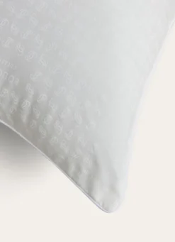 OREILLER EN PERCALE MOELLEUX ANTI-ACARIENS ÉCRU