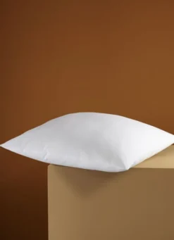 OREILLER MOELLEUX EN PERCALE DE COTON BLANC