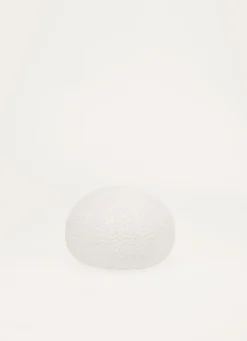 OURSIN DÉCORATIF BLANC