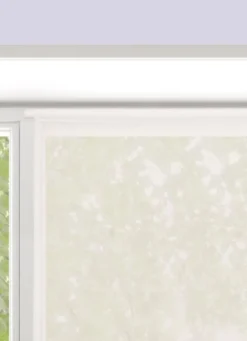 PAIRE DE VITRAGES UNIS 60 X 120CM BLANC