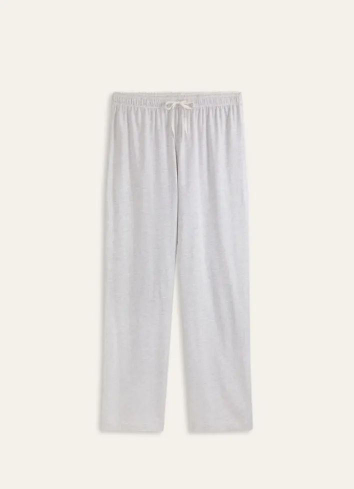 PANTALON DE PYJAMA GRIS