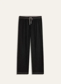 PANTALON DE PYJAMA NOIR
