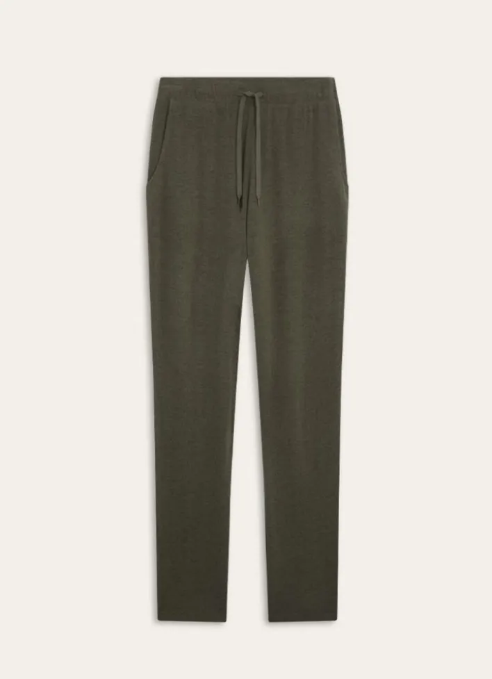 PANTALON DOUX KAKI