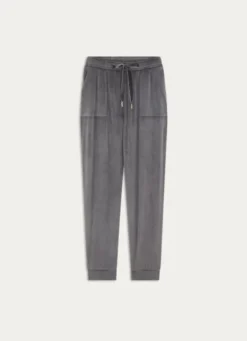 PANTALON EN VELOURS FONTE