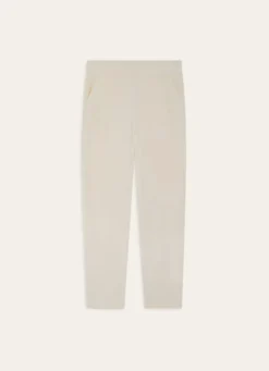 PANTALON POLAIRE CANDY ECRU