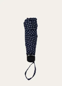 PARAPLUIE MINI IMPRIMÉ BLEU
