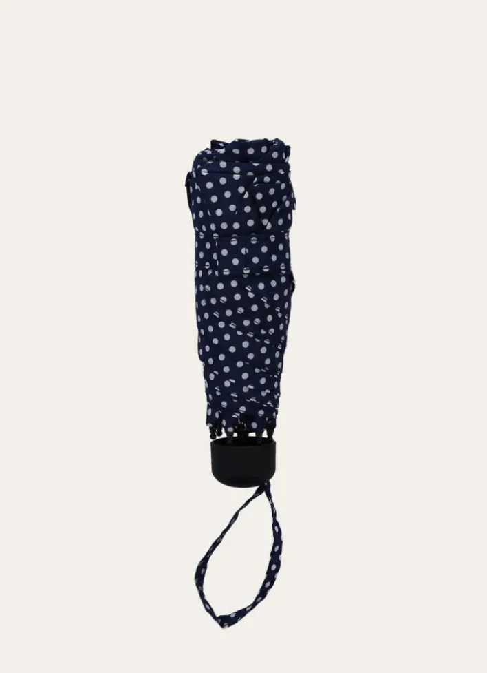 PARAPLUIE MINI IMPRIMÉ BLEU