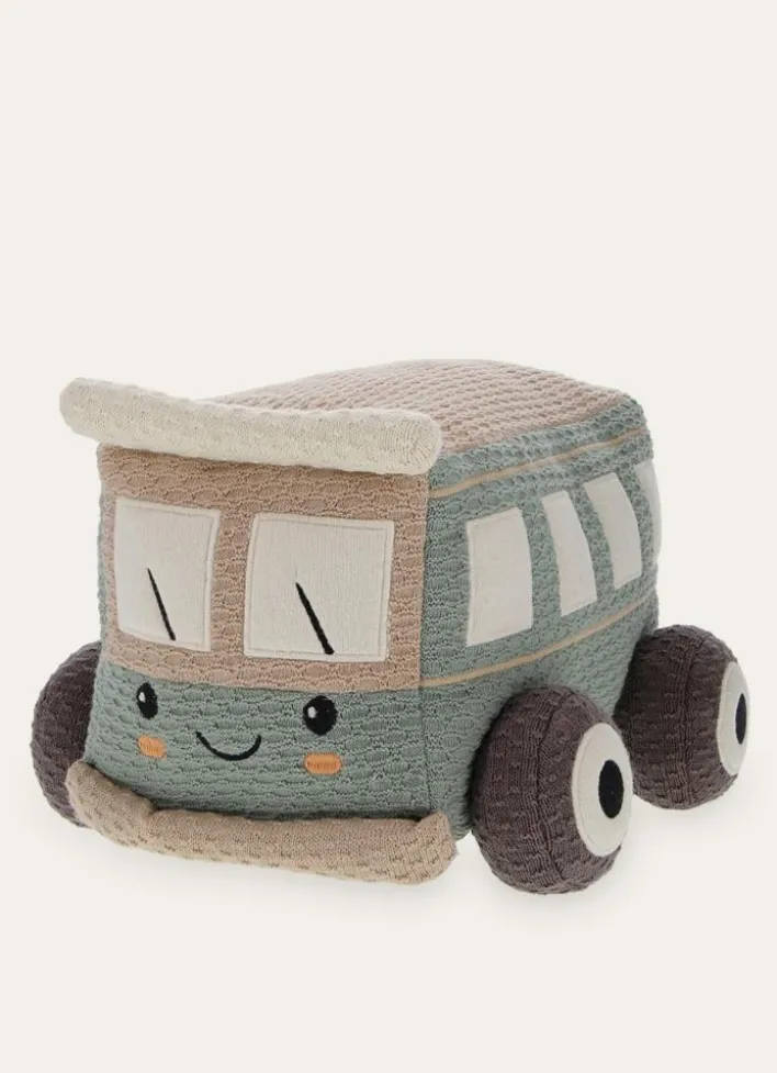 PELUCHE EN FORME DE VAN VERT