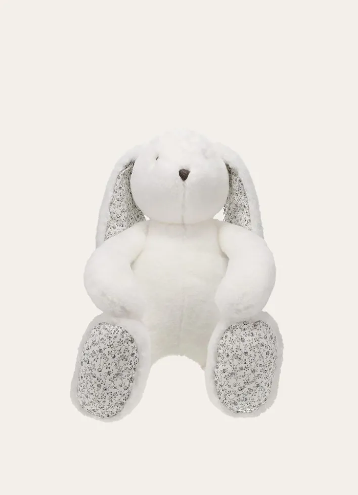 PELUCHE LAPIN ECRU