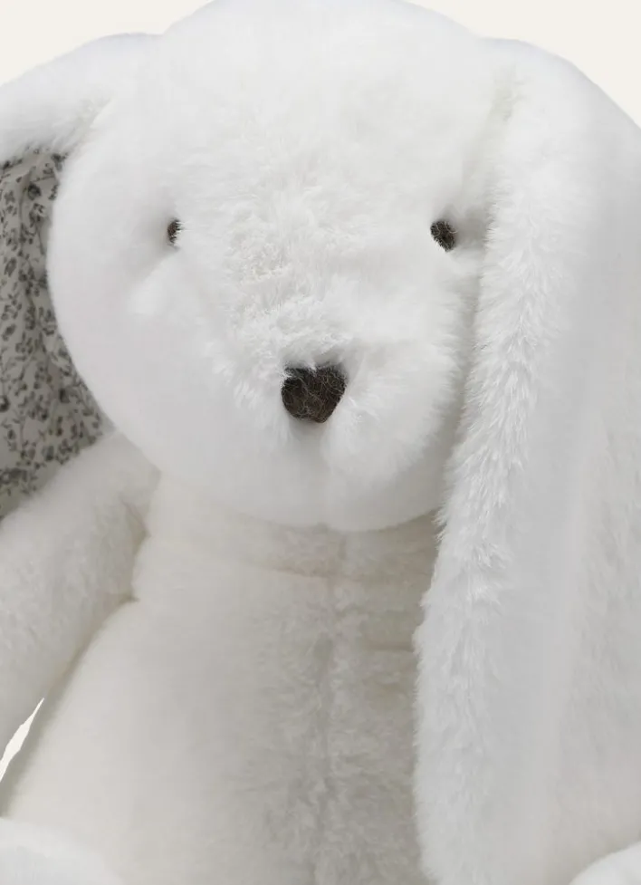 PELUCHE LAPIN ECRU