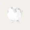 PELUCHE MOUTON ROND BLANC
